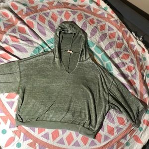 Green Fashion Hoodie